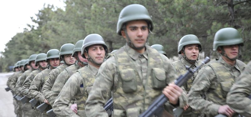 PAID MILITARY SERVICE TO BE MADE PERMANENT IN TURKEY