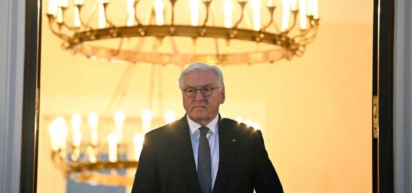 GERMAN PRESIDENT SAYS HIS COUNTRY WILL NOT FORGET UKRAINE