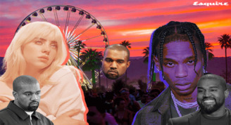 Kanye, Billie Eilish Travis Scotttan Özür Dilemedikçe Coachellada Gösteri Yapmayı Reddetti