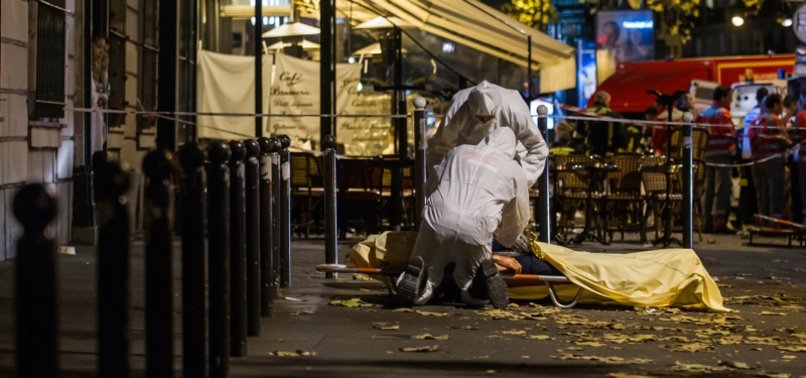 PARIS PROSECUTORS SEEK LIFE SENTENCE FOR MAIN SUSPECT IN 2015 TERROR ATTACKS