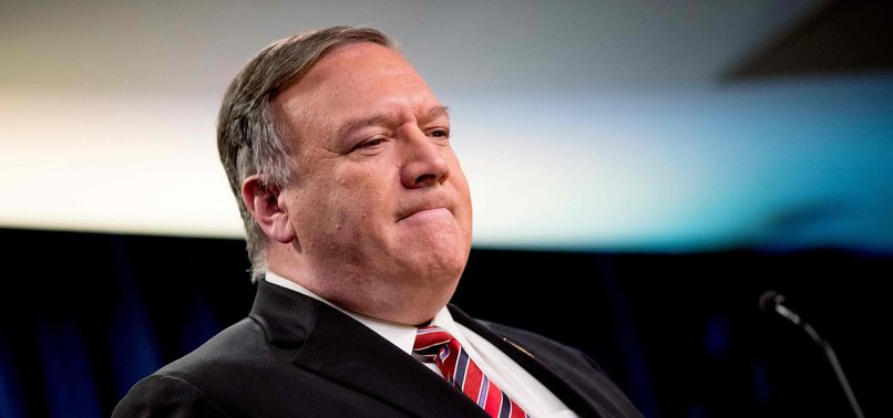 POMPEO SAYS SIGNIFICANT EVIDENCE NEW CORONAVIRUS EMERGED FROM CHINESE LAB