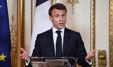 France in favor of status quo about Taiwan, being U.S. ally doesn't mean being 'vassal': Macron