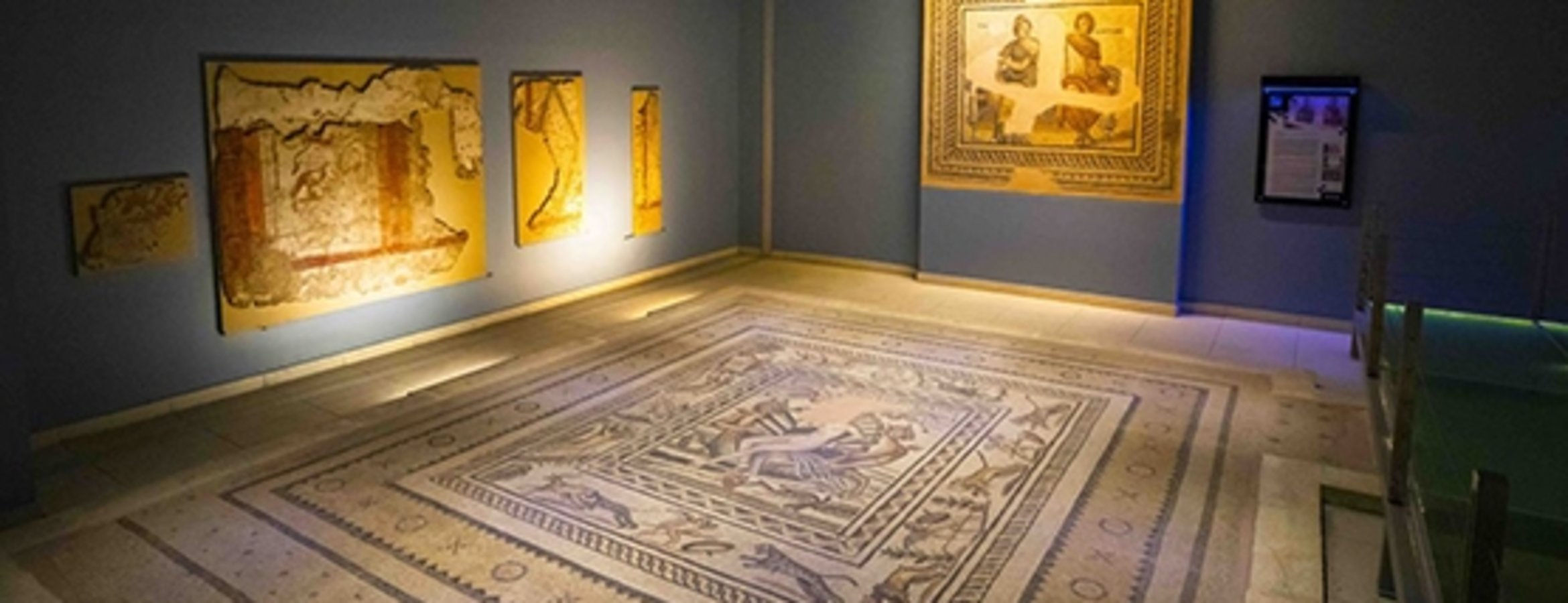 Zeugma Mozaik Müzesi 3 sergiye ev sahipliği yapıyor