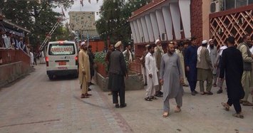 Bomb kills dozens of Afghan worshippers inside Nangarhar mosque during Friday prayers