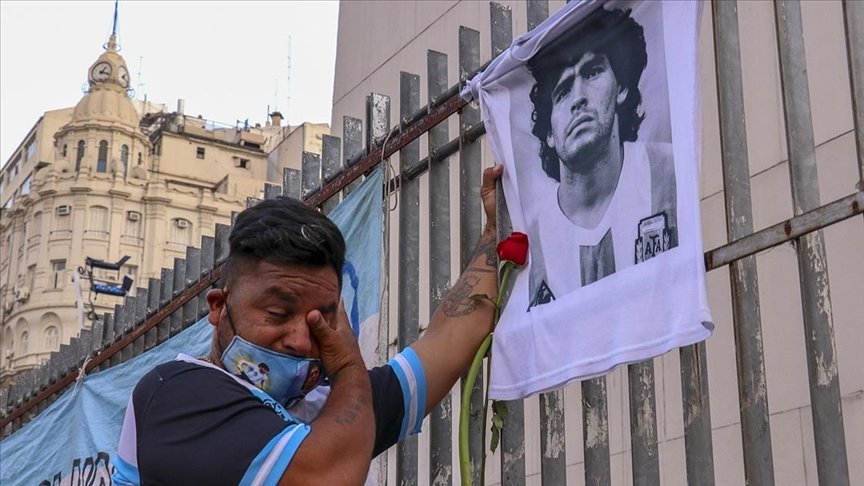 ARJANTİN MARADONA’YA VEDA EDİYOR