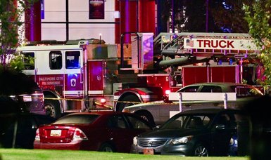 Five injured in Baltimore campus shooting: police
