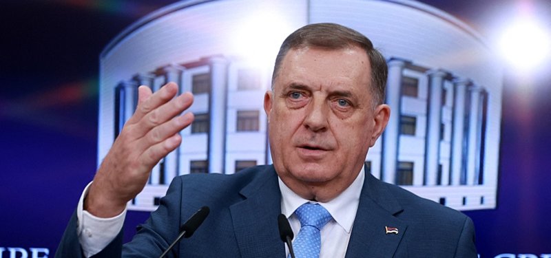 Interpol issues arrest warrants for Bosnian Serb leader, RS assembly speaker