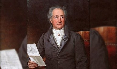 What boosted Goethe's interest in the Prophet Muhammad