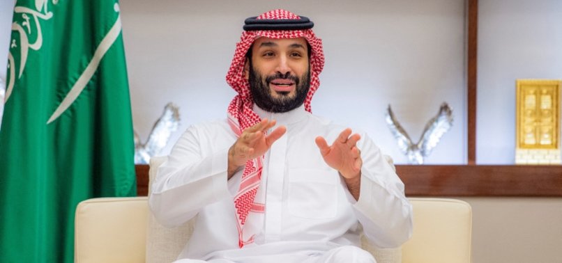 SAUDI CROWN PRINCE REJECTS FORCED DISPLACEMENT OF PALESTINIANS IN GAZA