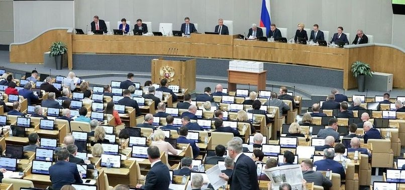 RUSSIAN PARLIAMENT VOTES TO INTRODUCE LIFE SENTENCES FOR TREASON