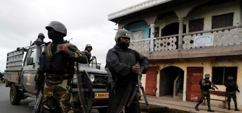 GUNMEN KILL AT LEAST 20 IN ATTACK IN CAMEROON