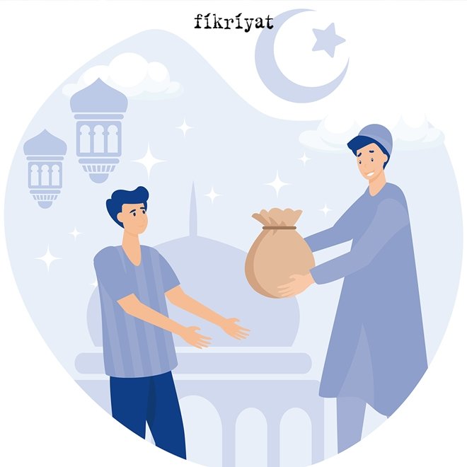 Maaş için zekat verilir mi?