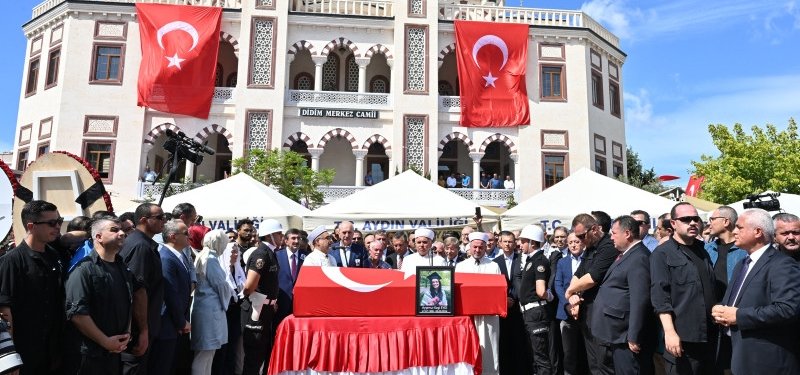 Turkish vice president, foreign minister attend funeral of Turkish American activist killed by Israeli soldiers in West Bank