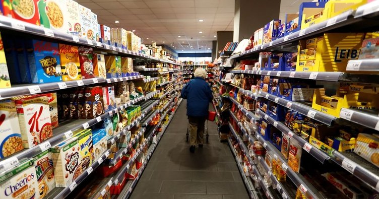 Almanya’da yıllık enflasyon çift hanede kaldı