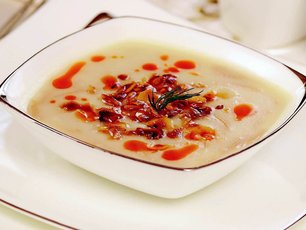 Sütlü Fındık Çorbası Tarifi