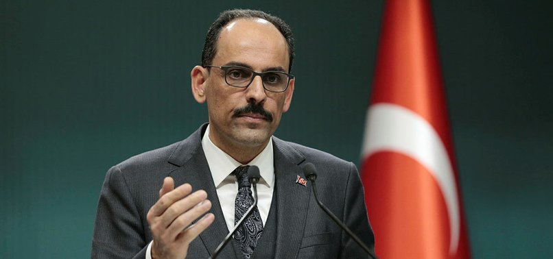 TURKEY CALLS ON US TO END SUPPORT FOR PYD/YPG
