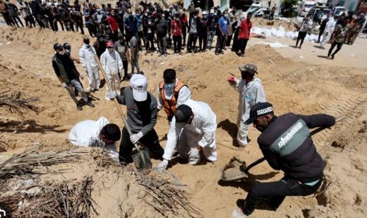 US seeking information from Israel on ’incredibly troubling’ reports of Gaza mass graves