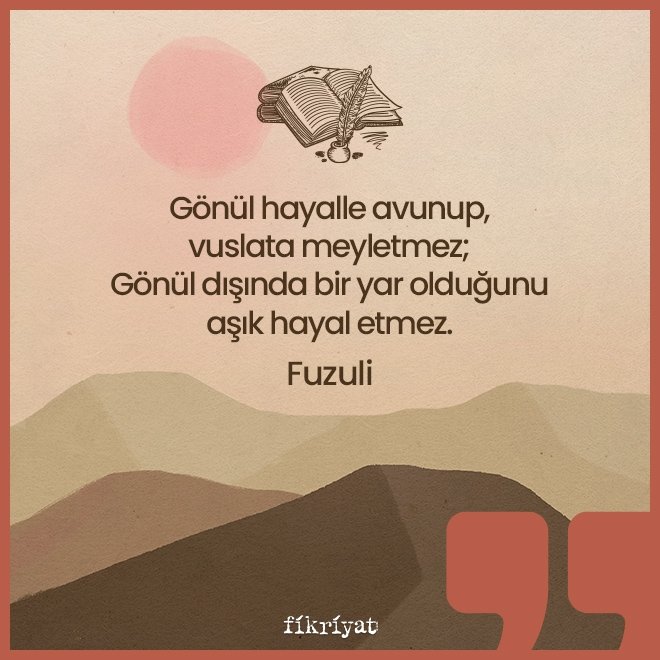 Gönül Hayalle Avunup, Vuslata Meyletmez