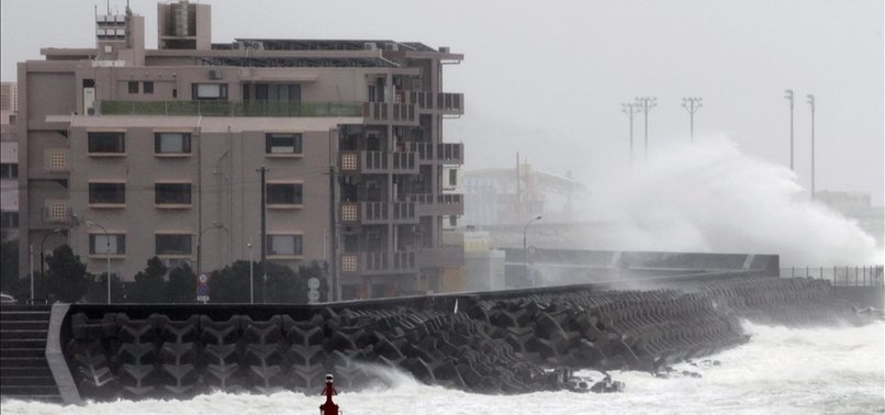 JAPAN ISSUES TSUNAMI WARNING FOLLOWING 6.6 MAGNITUDE EARTHQUAKE