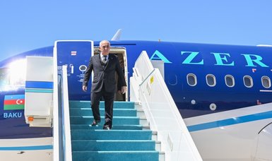Azerbaijani prime minister arrives in Ankara on 2-day visit
