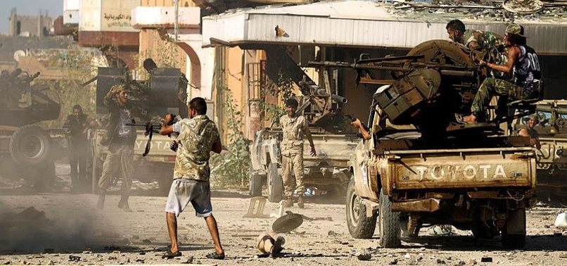 HAFTAR-LED FORCES SEIZE LIBYA’S SIDRA, RAS LANUF PORTS