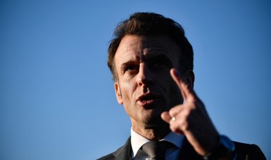 France's Macron insists on Europe's independence from US in China-Taiwan policy