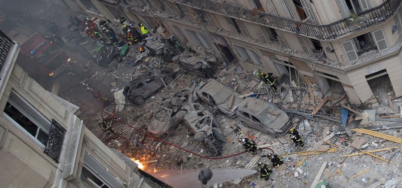 BODY FOUND IN RUBBLE BRINGS TOLL TO 4 IN PARIS BAKERY BLAST