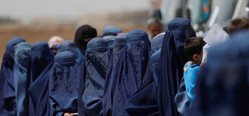 U.N. AID CHIEF RAISES WOMENS RIGHTS CONCERNS WITH TALIBAN IN AFGHAN CAPITAL