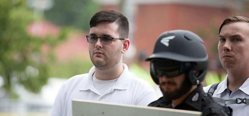 WHITE NATIONALIST TO BE SENTENCED FOR MURDER AT VIRGINIA PROTEST