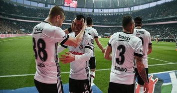 Beşiktaş whip Göztepe 5-1 in Super Lig