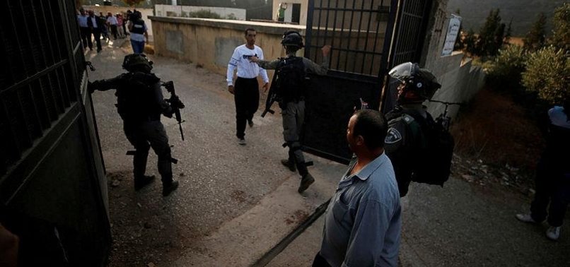 DOZENS HURT AS ISRAELI ARMY SHUTS WEST BANK SCHOOL