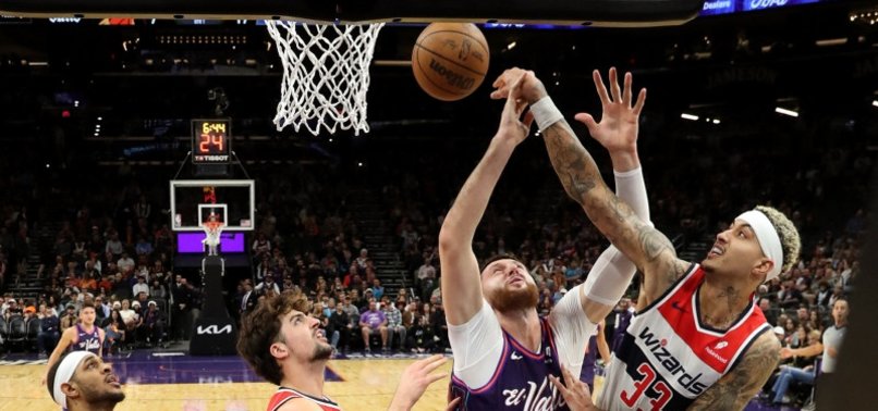 SUNS RALLY FROM 16-POINT DEFICIT, UPEND WIZARDS