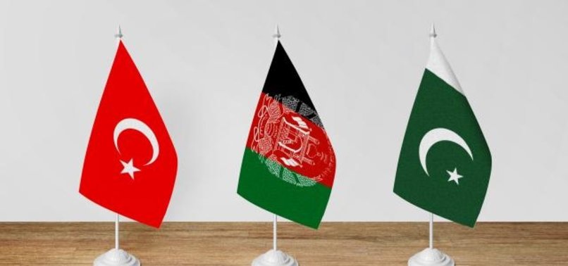 TURKEY, AFGHANISTAN, PAKISTAN MINISTERS TO MEET FRIDAY