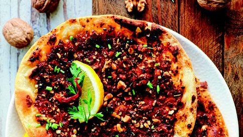 Cevizli Lavaş Lahmacun