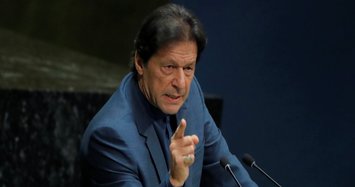 Pakistan's Khan warns of 'bloodbath' when Kashmir curfew lifted