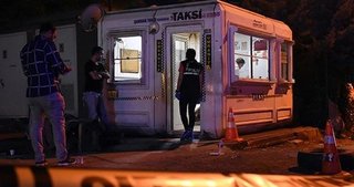 Ümraniye’de taksi durağına silahlı saldırı