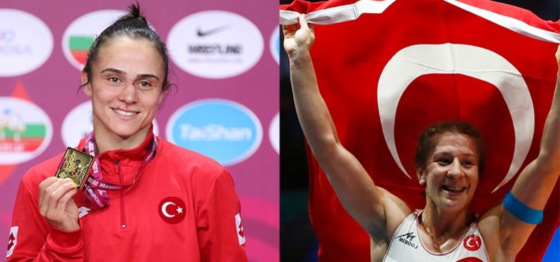 TWO TURKISH WOMEN WRESTLERS BAG GOLDS AT EUROPEAN CHAMPIONSHIPS