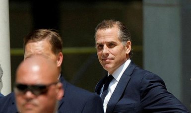 Hunter Biden due to plead not guilty to gun charges in Delaware court
