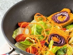 Ilık Marul Salatası