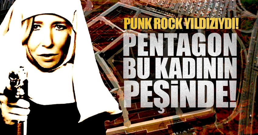 Pentagon bu kadının peşinde