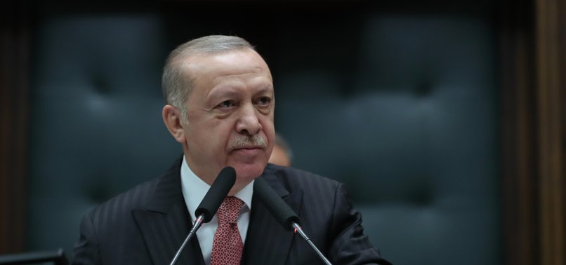 RESERVES WERE NEITHER GIVEN AWAY TO ANYONE NOR WASTED: PRESIDENT ERDOĞAN