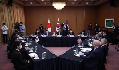U.S., South Korea, Japan envoys meet on North Korea nuclear tension