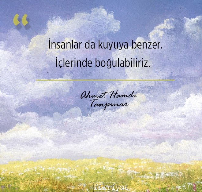 Tanpınar’ın Huzur’undan 22 etkileyici alıntı
