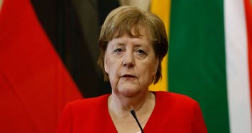 Merkel doesn't rule out sanctions on Russian gas pipeline - spokesman