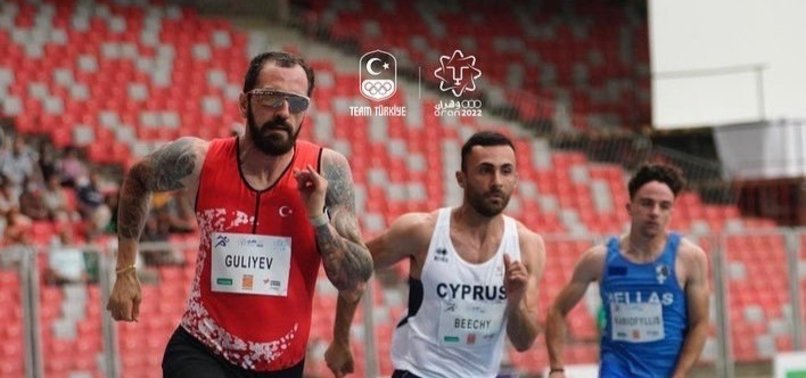 TURKISH SPRINTER GULIYEV WINS GOLD IN MEDITERRANEAN GAMES