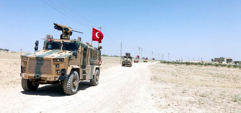 TURKEY AWAITS FULL IMPLEMENTATION OF MANBIJ DEAL, ENHANCING EFFORTS WITH US