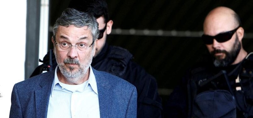 FORMER BRAZILIAN MINISTER SENTENCED TO 12 YEARS PRISON