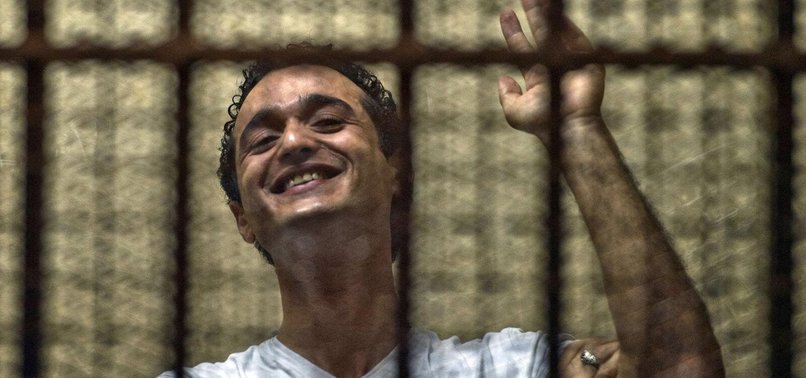 EGYPTS TOP COURT UPHOLDS 15-YEAR-SENTENCE FOR ACTIVIST