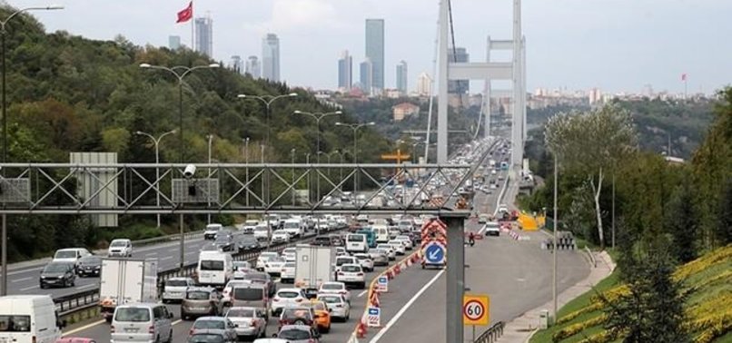 ISTANBUL RESIDENTS SPEND A WEEKLY AVERAGE OF NINE HOURS IN TRAFFIC