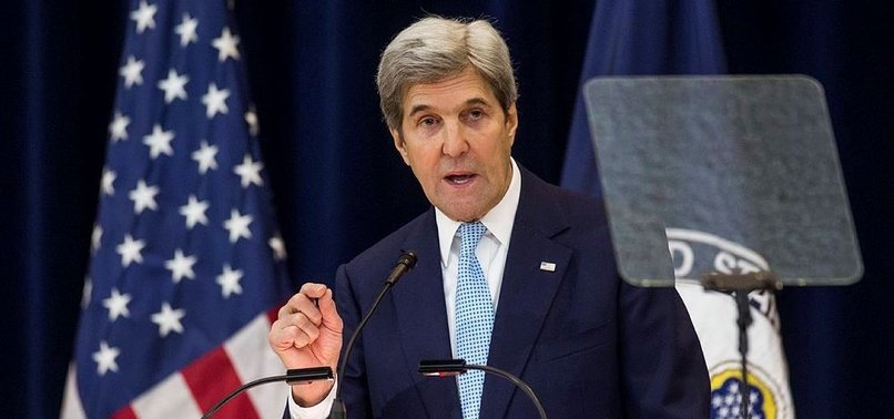 KERRY WARNS ILLEGAL SETTLEMENTS OF ISRAEL